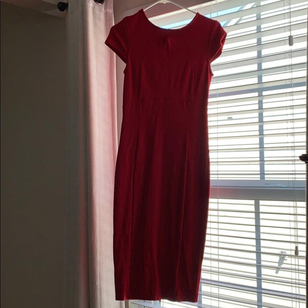 Stunning red dress